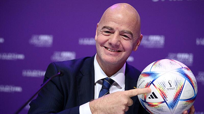 Why the ÖFB voted for Infantino in the FIFA election