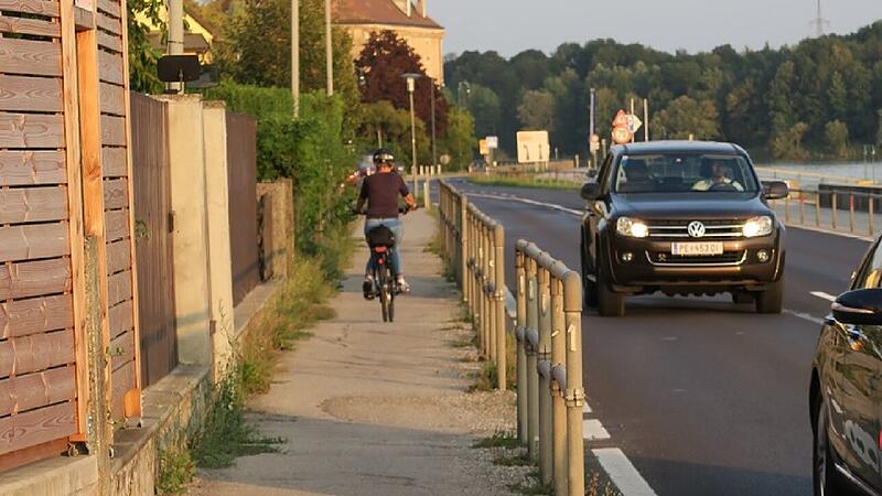 Deutsche Medien warnen vor Radweg bei Mauthausen: Neue Trasse geplant