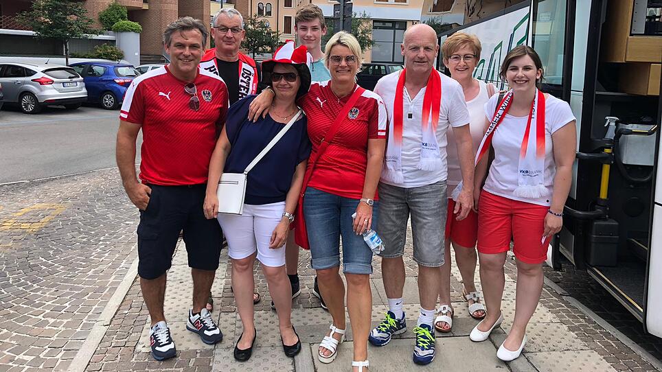 Oberösterreichs Fußball-Familie war stark vertreten