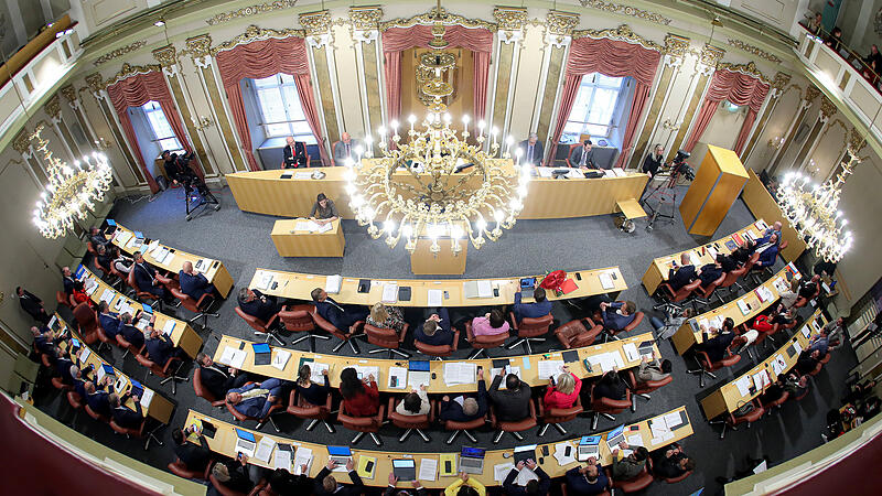 Am Donnerstag fand die 15. Sitzung des Landtags statt.