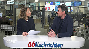 OÖN-TV Talk zur Vertrauensfrage von Pamela Rendi-Wagner