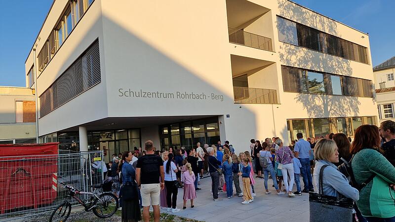 Everything new: Rohrbach’s elementary school students opened the first part of the compulsory school campus