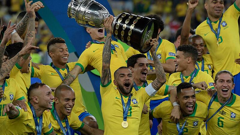 Brasilien holt sich Copa America-Titel