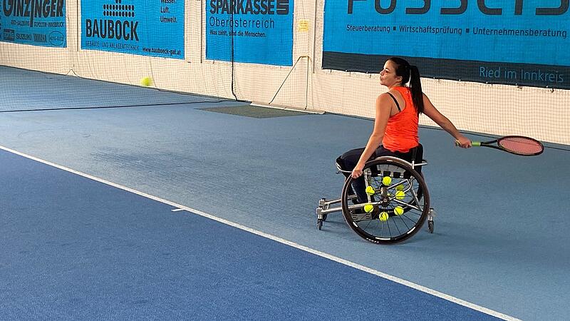 "Wollen Tennis für Menschen mit einer Körperbehinderung zugänglich machen"