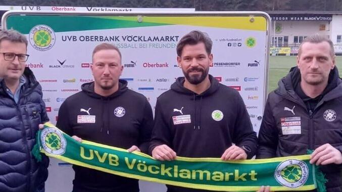 Vöcklamarkts Neo-Coach Bernhard Kletzl