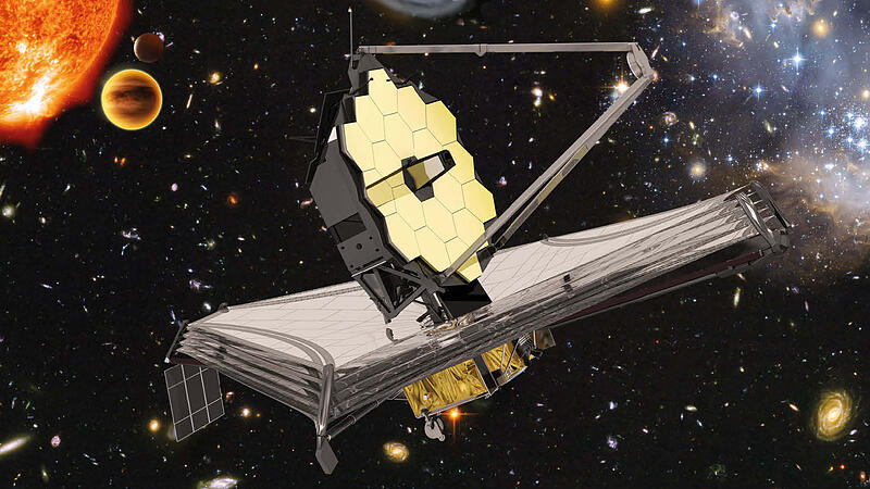 James-Webb-Teleskop: Countdown für die Lupe ins frühe Universum läuft