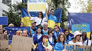 Ein historischer Tag für Europa: Die Ukraine wird Beitrittskandidat