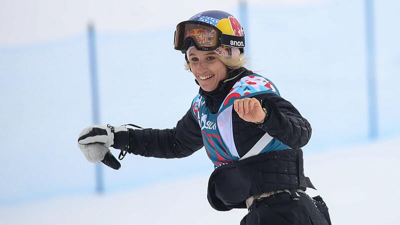 Snowboard World Cup: Gasser won gold in Big Air for the second time