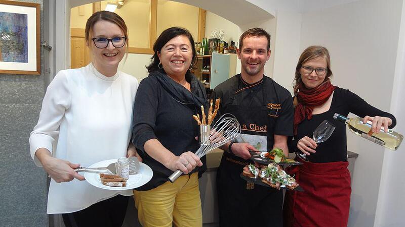 Kochen, einmal anders: "Mühlviertel Kreativ" bittet in Freistadt zu Tisch
