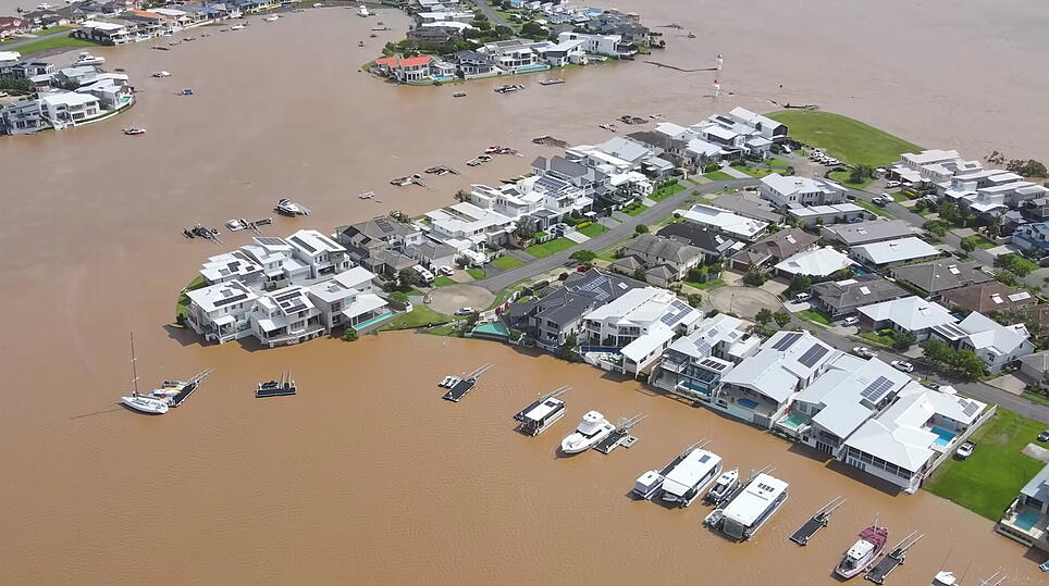 "Jahrhundertflut" in Australien