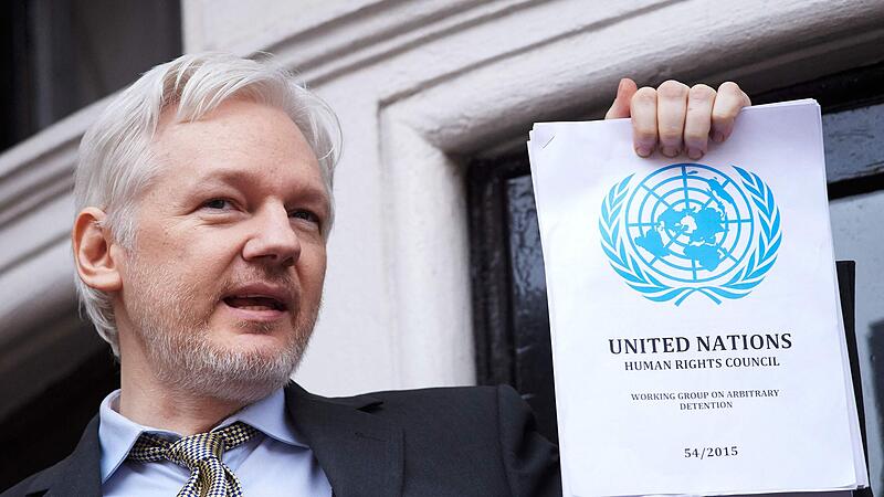 Assange: Berufung abgelehnt