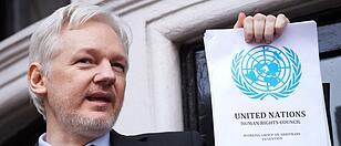 Assange: Berufung abgelehnt