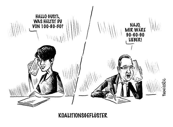 OÖN-Karikatur vom 06. August 2022