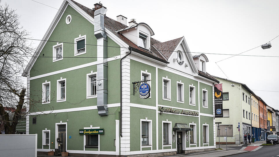 Der Auerhahn lebt weiter: Stadt Linz will das Traditionsgasthaus retten