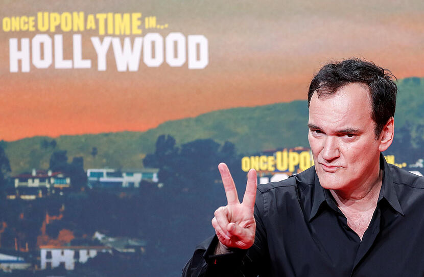 "Once upon a time ...": Hollywood-Stars stellten neuen Tarantino-Film vor