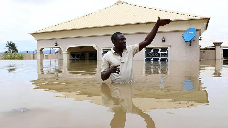 Nigeria Überschwemmungen