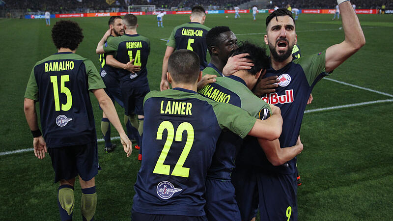 Salzburg verspricht ein Spektakel gegen Lazio