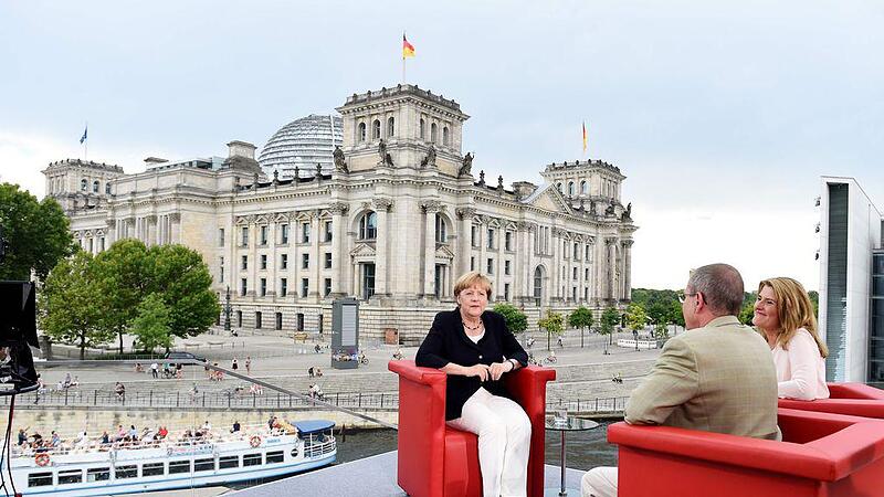Angela Merkel und die K-Frage: "Ich sage es zum gegebenen Zeitpunkt"