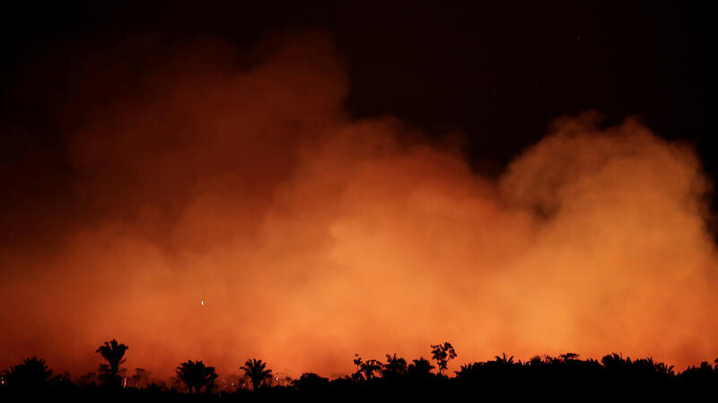 Waldbrände im Amazonasbecken
