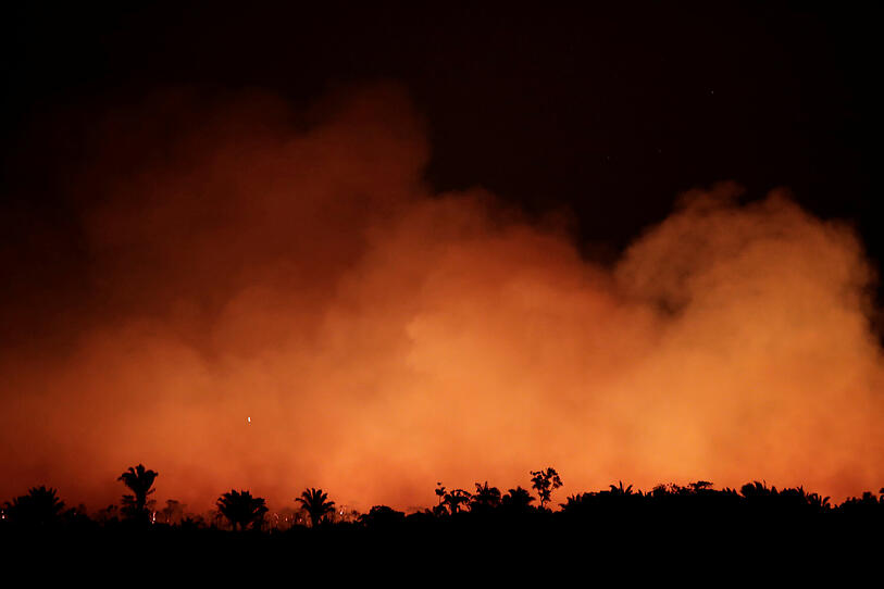 Waldbrände im Amazonasbecken