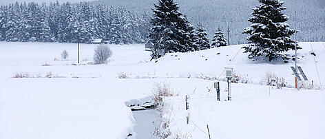 Zu Besuch im kältesten Ort Österreichs Kalt, kälter, Gugu