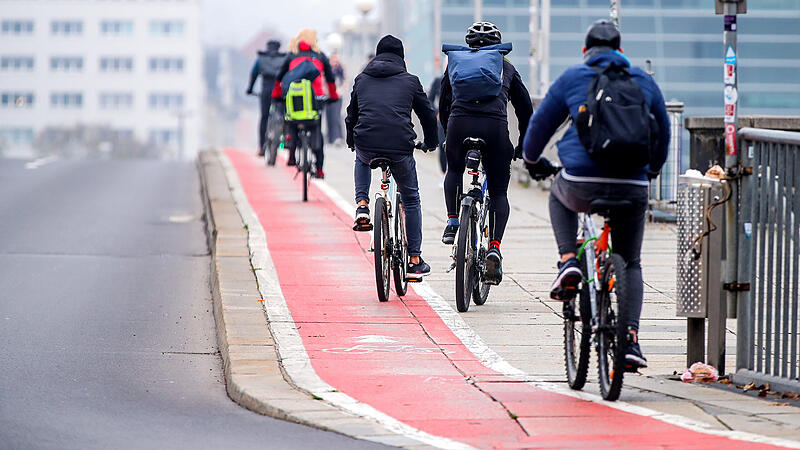 1,399,846: That’s how many bike rides have already been counted in Linz this year