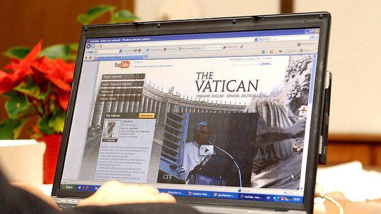 Blogger im Vatikan