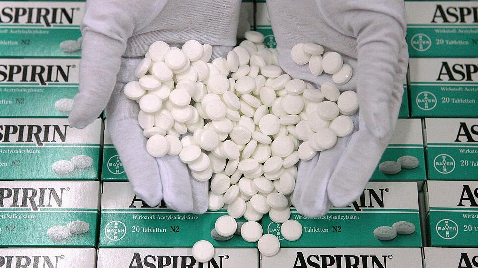 Infarkt-Aspirin-Vorsorge: Dosierung nach Gewicht