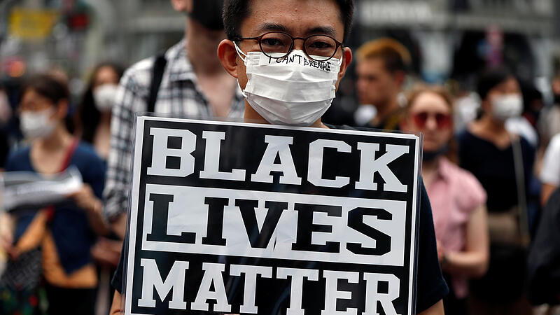 Weltweite Proteste gegen Rassismus