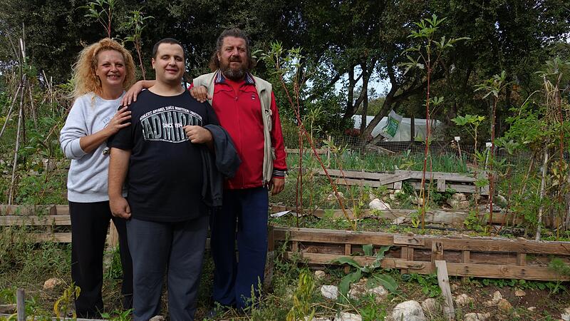 Hilfsprojekt: Im griechischen Dorf gedeiht bestes Bio-Gemüse aus Steyr