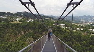 Bedenken ausgeräumt: Der Weg zur Hängebrücke in Linz ist fast frei