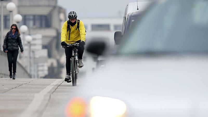 Auch wenn es manchmal eng zugeht: In Linz steigt die Lust am Radfahren