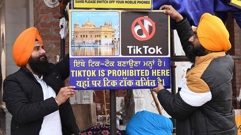 TikTok Verbot Indien