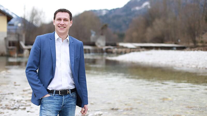 Bei der Bürgermeisterwahl in Grünau tritt Wolfgang Bammer für die ÖVP an