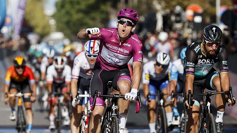 Giro: Dritter Sieg von Demare