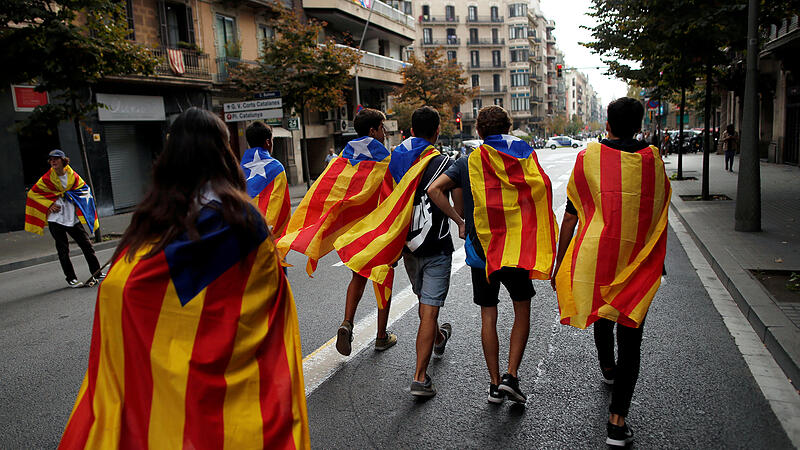 Katalonien auf dem Sprung zur Unabhängigkeit