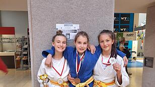 Erfolge für Judoka bei "Colop-Masters"