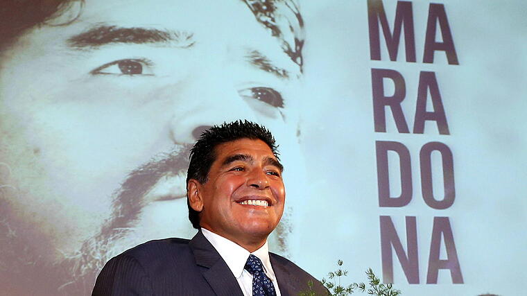 Diego Maradona wird 60