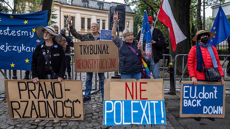 Wegen Justizreform: EU-Kommission beantragt Finanzsanktionen gegen Polen