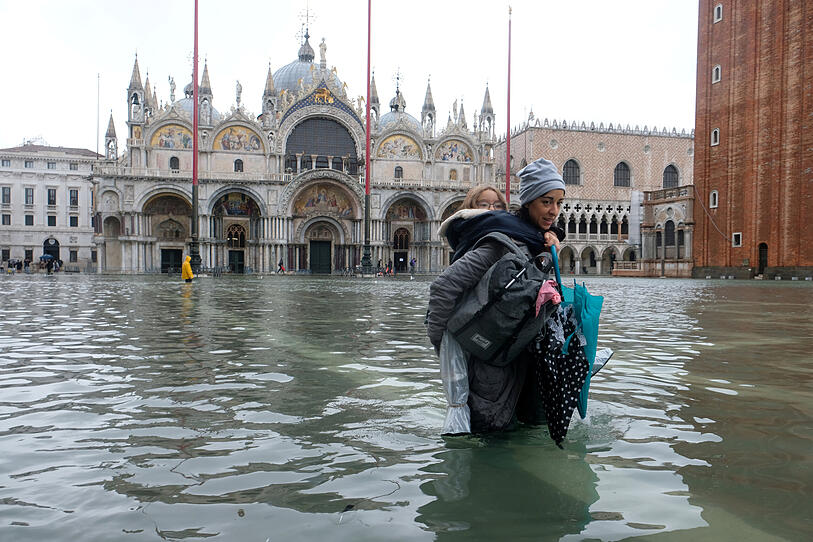 Appell an Touristen in Venedig: "Bleibt zu Hause"