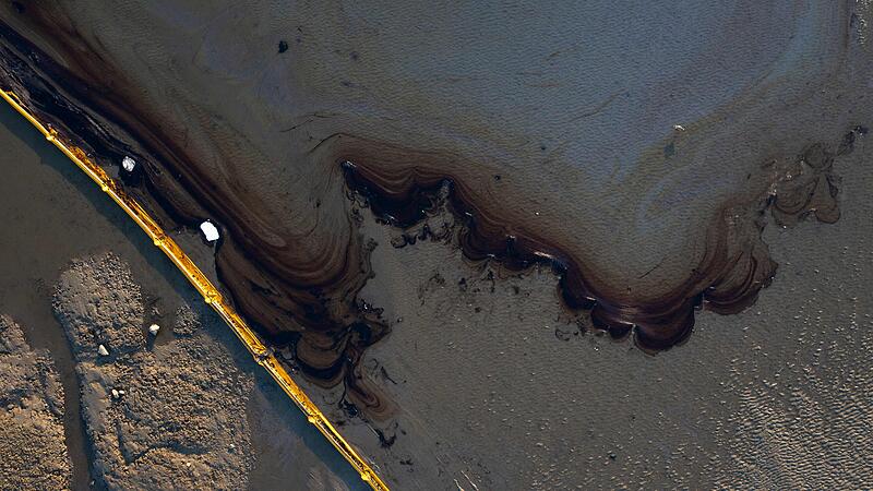 Ölteppich bedroht südkalifornische Küste
