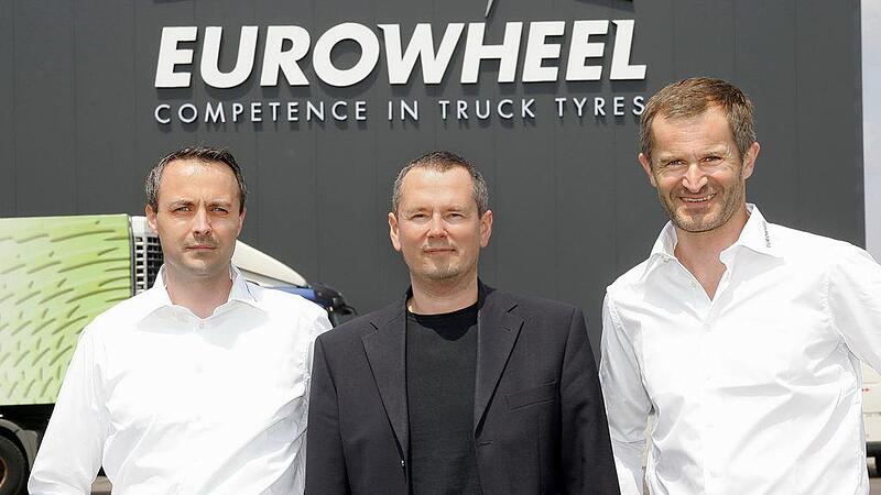 Erster Eurowheel-Standort eröffnet