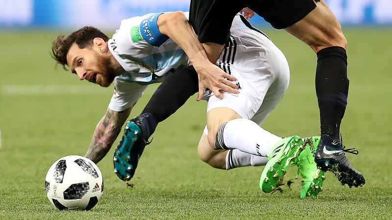 0:3 - Argentinien und Messi stehen vor dem WM-Aus