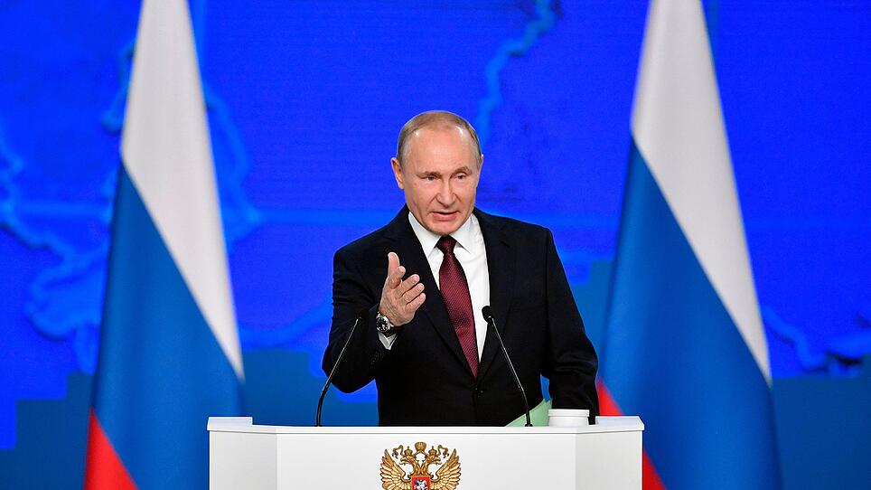 Putin droht den USA mit Superrakete