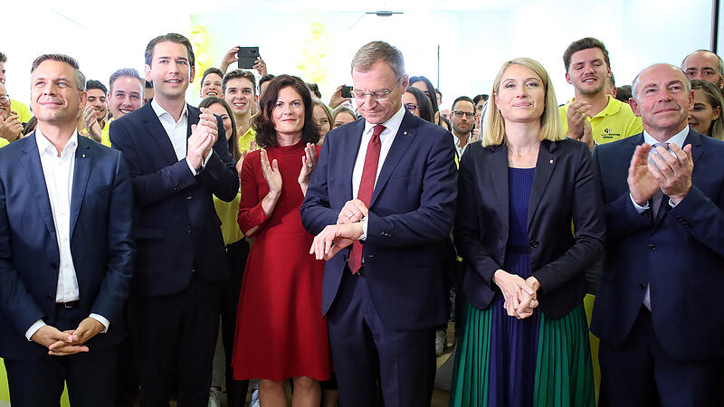 Koalitionswahl: ÖVP hat alle Trümpfe, aber keinen zwingenden Partner