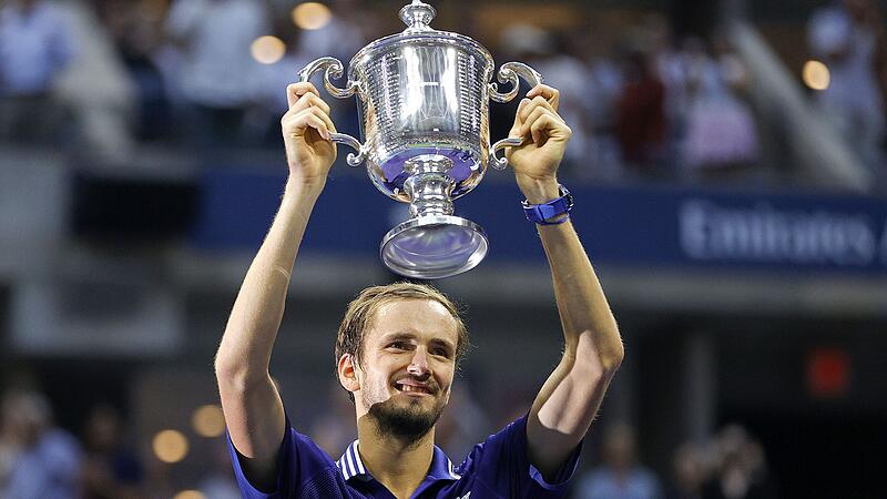 Medwedew gewinnt ersten Grand-Slam-Titel