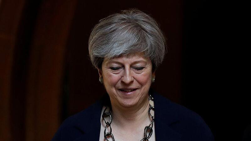 In Großbritannien wird es einsam um Theresa May