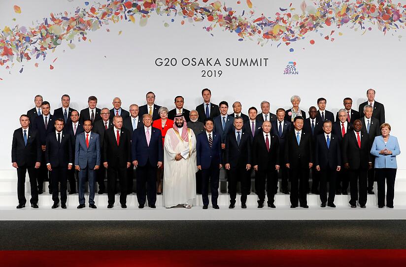 So läuft der G20-Gipfel in Osaka