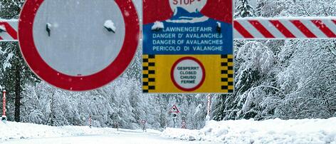 Lawinenabgänge in Lech: Pass wieder befahrbar