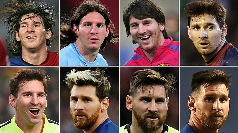 Wie Lionel Messi in Barcelona zum Superstar wurde